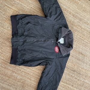 Black Dr Pepper Bomber Jacket
